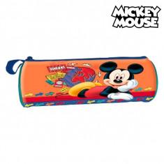 Penar ?colar Cilindric Mickey Mouse 32367 Portocaliu foto