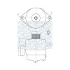 Alternator Opel Astra J, Insignia, Zafira Tourer C; Saab 9-5, 2.0 Biturbo CDTI, 2.0 CDTI, 2.0 TTiD, Magneti Marelli