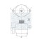 Alternator Opel Astra J, Insignia, Zafira Tourer C; Saab 9-5, 2.0 Biturbo CDTI, 2.0 CDTI, 2.0 TTiD