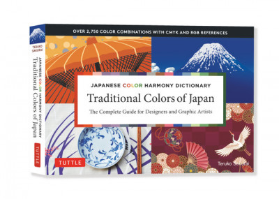 Japanese Color Harmony Dictionary: Traditional Colors: Of Japan: The Complete Guide for Designers and Graphic Artists (Over 2,750 Color Combinations a foto