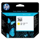 HP original tlačov&aacute; hlava CH645A, HP 761, yellow
