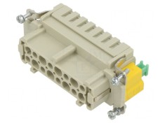 Conector HDC Inserturi Mamă 16 PIN 16 PE Han ES