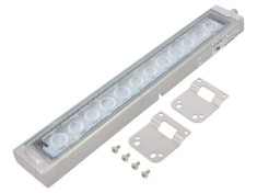 Lampă LED alb rece 1200lm 6500K 24VDC IP66