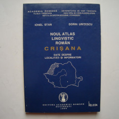 Noul atlas lingvistic roman. Crisana