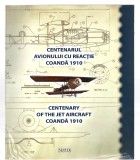 Album filatelic - Centenarul avionului cu reacție - Coandă 1910 (bilingv) - 2010, &icirc;n folie
