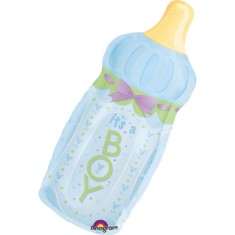 Balon folie Biberon It&#039;s a Boy, 77 cm