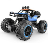 Cumpara ieftin Masinuta cu Telecomanda iUni YHC021, Scara 1:18, Off-Road Climbing Car, 27MHz, Albastru