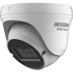 Camera de supraveghere Hikvision Turbo HD Dome HWT-T320-VF; 2MP; seria HiWatch; 2MP CMOS Sensor, 40m IR, EXIR Eyeball, ICR, 0.01 Lux/F1.2, 12 VDC, Sma foto