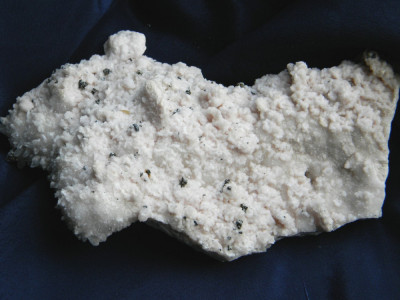 Specimen minerale - RODONIT CU BURMONIT, CUART SI PIRITA (CV1) foto