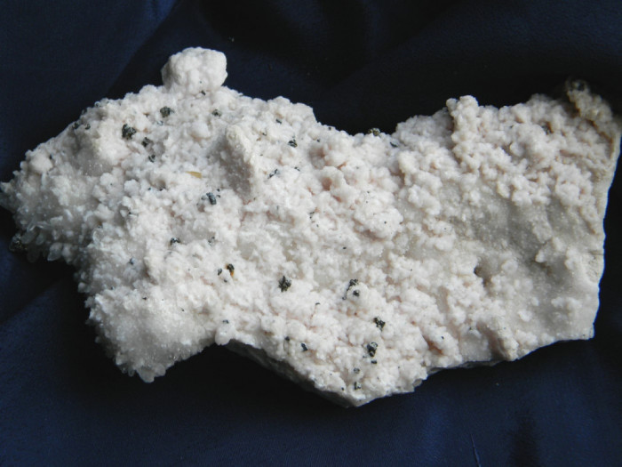 Specimen minerale - RODONIT CU BURMONIT, CUART SI PIRITA (CV1)