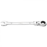 Cheie combinata fixa-inelara cu articulatie si clichet 13 mm Neo Tools 09-055 HardWork ToolsRange