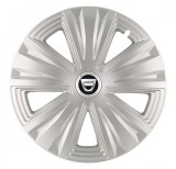 Cumpara ieftin Set 4 Capace Roti Autohelix MSA&reg;, potrivite jantelor de R16, pentru Dacia, model glory Gri