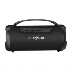 Boxa portabila The Vibe 210 E-Boda, 80 W, 1500 mAh, Bluetooth 5.0, Radio FM, raza actiune 10 m, Negru foto