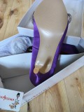 Pantofi eleganți cu toc 8 cm