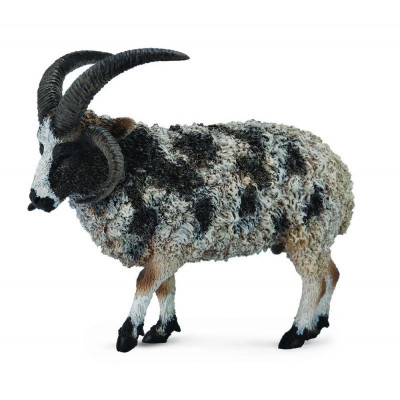 Figurina Jacob Sheep L Collecta, 8.4 x 7.6 cm foto