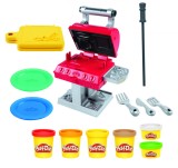 Set plastilina - Play-Doh Kitchen Creations: Grill &#039;n Stamp | Hasbro