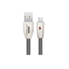 Cablu incarcare telefon USB Micro 3.0A 1m Konfulon S53 negru