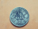 #84 1/2 Mark 1913 A Germania argint / 1/2 marca, Europa