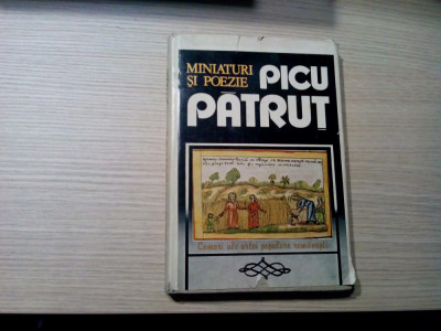 PICU PATRUT- Miniaturi si Poezie - Comori ale Artei Populare Romanesti foto
