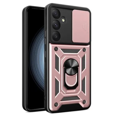 Husa pentru Samsung Galaxy A16 - ALC Mobile, Armor Anti Soc - Rose foto