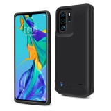 Cumpara ieftin Husa pentru Huawei P30 Pro cu Baterie de 5000mAh, Techsuit Power Pro, Black