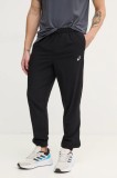Asics pantaloni de alergare Core culoarea negru, neted, 2011D224