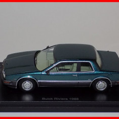 Macheta BUICK Riviera 1988 (scara 1/43) BOS