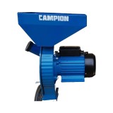 Moara Electrica Uruiala 4.5KW, 300kg/ora, cereale, 4 site, 20 Ciocanele, Cuva Extra Mare, Campion CMP1335 &ndash; CMP1335