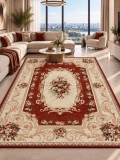 Cumpara ieftin Covor Lotos 535-210 Rosu 50 x 80 cm Polipropilena Antialergic Design Clasic Persan Living Dormitor