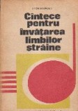 Cintece pentru Invatarea Limbilor Straine