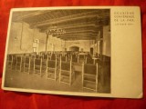 Ilustrata - Sala pt aIIa Conferinta de Pace 1907 La Haye Paris