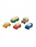 Cumpara ieftin Set masinute - PlanWorld Cars | Plan Toys