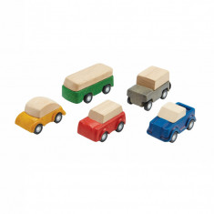 Set masinute - PlanWorld Cars | Plan Toys