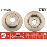 TRW Disc frana