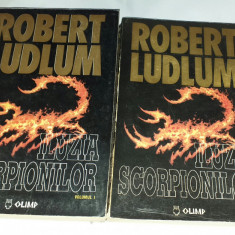 ROBERT LUDLUM - ILUZIA SCORPIONILOR Vol.1.2.