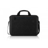 Geanta laptop Dell Essential Briefcase, 15.6 inch, buzunar, sistem prindere troler, fermoar, textil, Negru