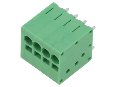 Conector Regletă PCB 4 Piste 3,5mm foto