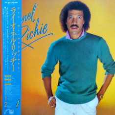 Vinil "Japan Press" Lionel Richie – Lionel Richie (VG+)