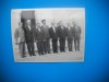 HOPCT 450 Y MEMBRII ACADEMIA GEOLOGIE/GEOGRAFIE BUC 1961-FOTOGRAFIE VECHE TIP CP, Romania de la 1950, Sepia, Portrete