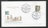 Luxembourg 1963 European schools FDC K.262