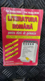 LITERATURA ROMANA PENTRU ELEVII DE GIMNAZIU CLASA 5.6.7.8 BADEA ,NEGRU