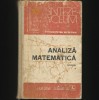 ANALIZĂ MATEMATICĂ - APLICAȚII - VOL. I - CĂTĂLIN-PETRU NICOLESCU - CULEGERE