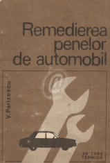 Remedierea penelor de automobil foto