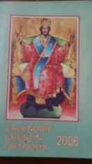 Calendar crestin ortodox 2006 foto