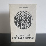 Ovidiu Papadima, Literatura populară rom&acirc;nă, 1968