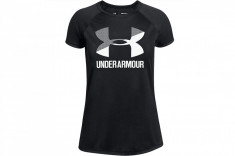 Tricou Under Armour Big Logo Solid SS Tee K 1331678-001 pentru Copii foto