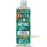 Sampon Natural Hidratant cu Cocos pentru Par Normal sau Uscat 400ml