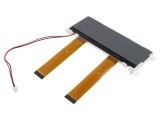 Afișaj LCD grafic 240x64 RAYSTAR OPTRONICS cu iluminare LED albă