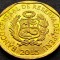 Moneda exotica 10 CENTIMOS - PERU, anul 2015 * cod 261 A = UNC