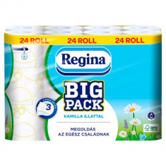 Hartie Igienica, Regina Big Pack Musetel, 24 Role/Bax, 3 Straturi, Hartie Igienica Regina 3 Straturi, Bax de Hartie Igienica Regina, Regina Big Pack H